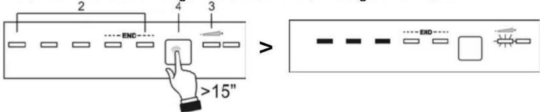 Fulgor Milano FDW 8291.1 - REGULACION DEL DESCALCIFICADOR - 1