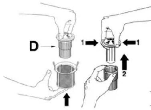 Fulgor Milano FDW 8291.1 - PULIZIA DEL GRUPPO FILTRANTE - 2