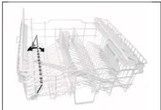 Fulgor Milano FDW 8291.1 - LOADING THE UPPER BASKET - 3