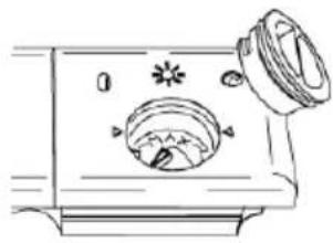 Fulgor Milano FDW 8291.1 - Utilisation du distributeur du produit de lavage et de rinçage - 4