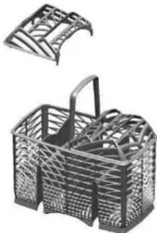 Fulgor Milano FDW 8291.1 - CUTLERY BASKET - 2