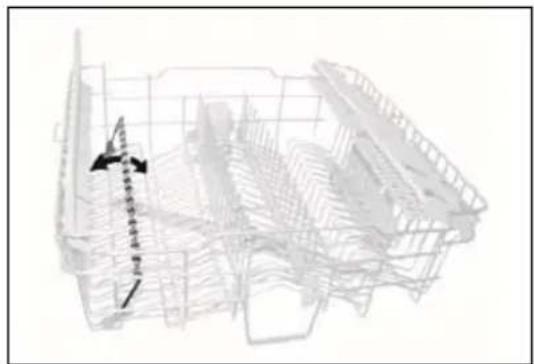 Fulgor Milano FDW 8291.1 - CARICAMENTO DEL CESTELLO SUPERIORE - 2