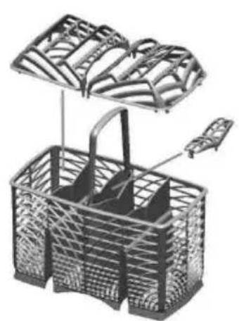 Fulgor Milano FDW 8291.1 - CESTO PORTA-TALHERES - 1