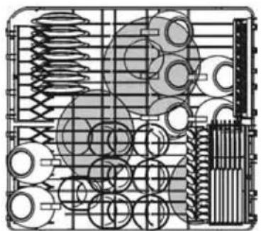 Fulgor Milano FDW 8291.1 - CESTO SUPERIOR - 2