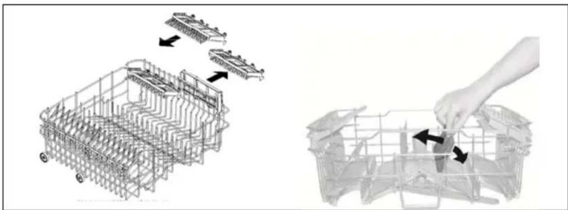 Fulgor Milano FDW 8291.1 - CESTO SUPERIOR - 4