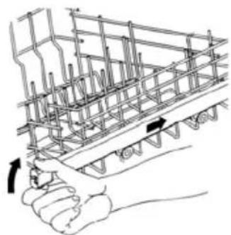 Fulgor Milano FDW 8291.1 - REGULACION DEL CESTCSUPERIOR - 1