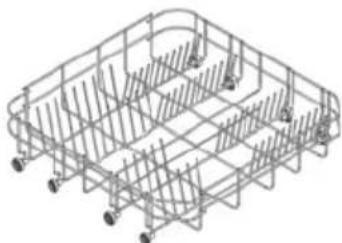 Fulgor Milano FDW 8291.1 - DOLNY KOSZ - 1