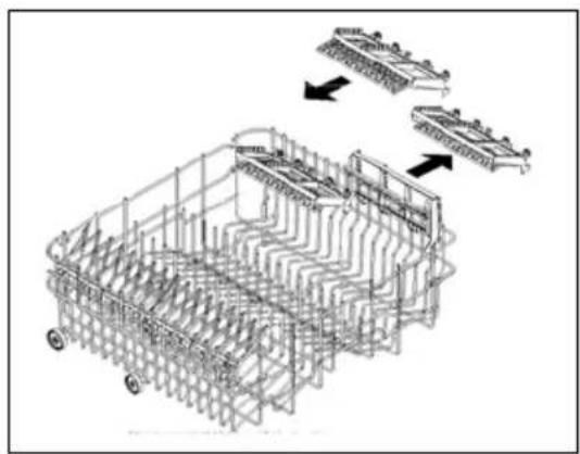 Fulgor Milano FDW 8291.1 - Chargement du PANIER superieur - 4