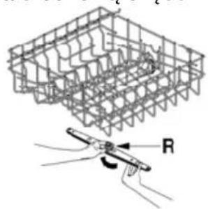 Fulgor Milano FDW 8291.1 - CZYSZCZENIE RAMION ROZPYLAJACYC - 1