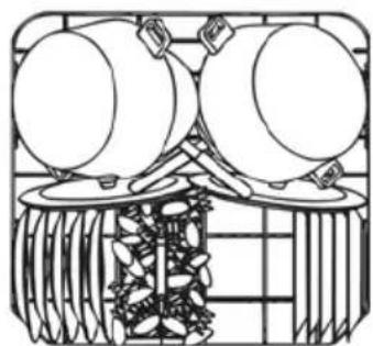 Fulgor Milano FDW 8291.1 - CARREGAMENTO DO CESTO INFERIOR - 2