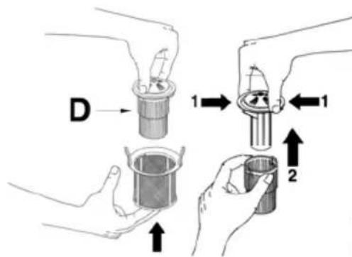 Fulgor Milano FDW 8291.1 - CHNTKA ΦильтугюцeroузILA - 2