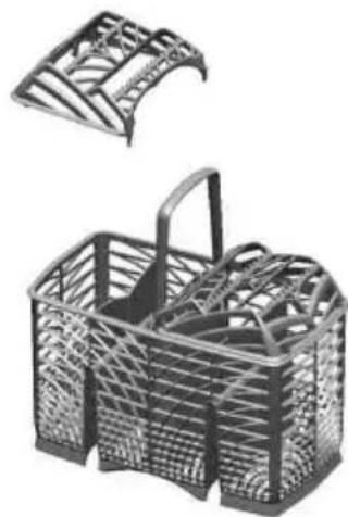 Fulgor Milano FDW 8291.1 - BESTECKKORB - 2