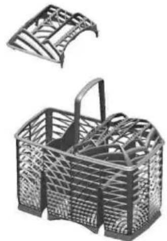 Fulgor Milano FDW 8291.1 - CESTO PARA CUBIERTOS - 2