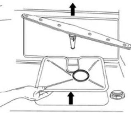 Fulgor Milano FDW 8291.1 - LIMPIEZA DEL GRUPO FILTRANTE - 3