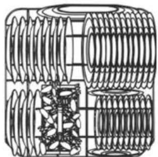 Fulgor Milano FDW 8291.1 - LADOWANIE DOLNEGOKOSZA - 1