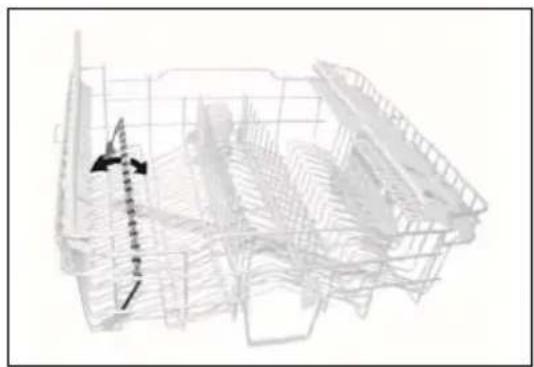 Fulgor Milano FDW 8291.1 - CÓMO CARGAR EL CESTO SUPERIOR - 3