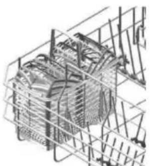 Fulgor Milano FDW 8291.1 - CESTINO PORTAPOSATE - 3