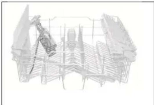 Fulgor Milano FDW 8291.1 - LOADING THE UPPER BASKET - 4