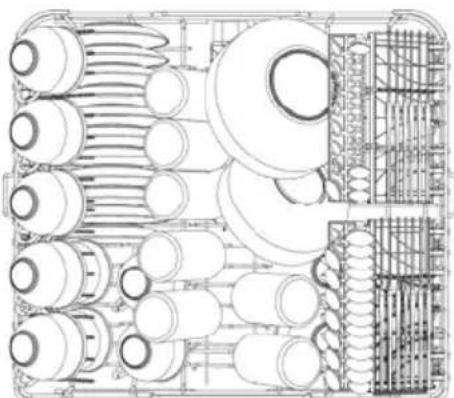 Fulgor Milano FDW 8291.1 - CÓMOSECARGAELCESTOINFERIOR - 4
