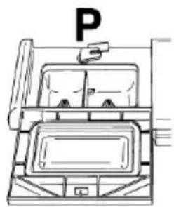 Fulgor Milano FDW 8291.1 - Chargement du détergent - 2