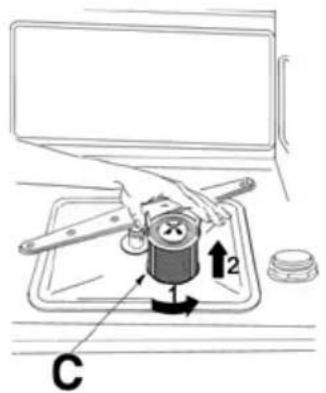 Fulgor Milano FDW 8291.1 - CZYSZCZENIE FILTRA - 1