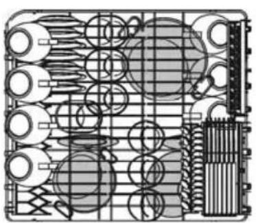 Fulgor Milano FDW 8291.1 - BELADEN DES OBERKORBS - 1