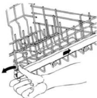 Fulgor Milano FDW 8291.1 - REGULACION DEL CESTCSUPERIOR - 3