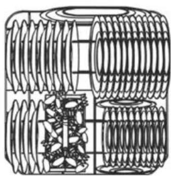 Fulgor Milano FDW 8291.1 - CARICAMENTO DEL CESTELLO INFERiore - 1