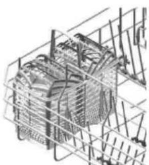 Fulgor Milano FDW 8291.1 - CESTO PARA CUBIERTOS - 3