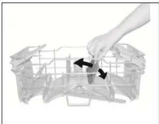 Fulgor Milano FDW 8291.1 - LADOWANIE GÖRNEGO KOSZA - 6