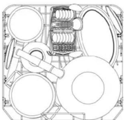 Fulgor Milano FDW 8291.1 - LADOWANIE DOLNEGOKOSZA - 3