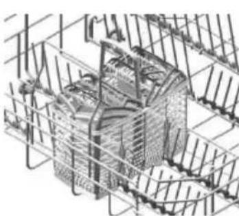 Fulgor Milano FDW 8291.1 - CUTLERY BASKET - 4