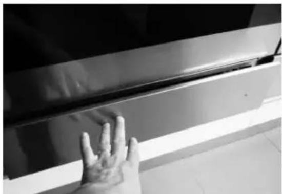 Fulgor Milano FCLD 150 BK - APERTURA DEL CAJON - 2