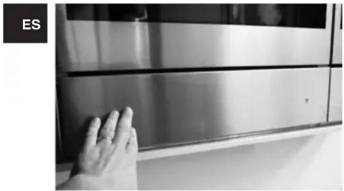 Fulgor Milano FCLD 150 BK - APERTURA DEL CAJON - 1