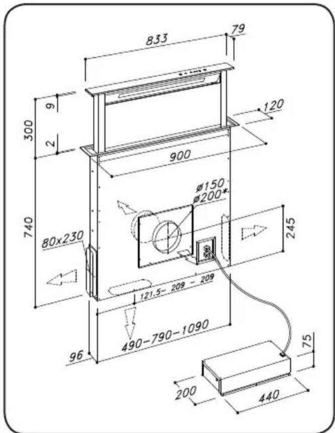 Fulgor Milano FDDH 1120 TRC X - DESCRIPTIONDEVOTRE APPAREIL - 2