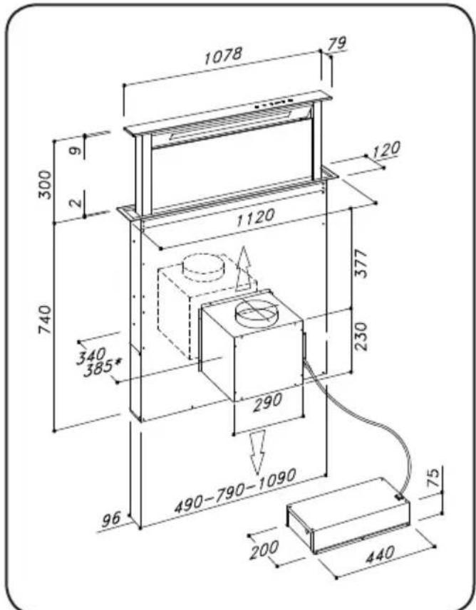Fulgor Milano FDDH 1120 TRC X - DESCRIPTION OF THE APPLIANCE - 3