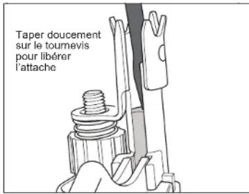 MILWAUKEE 720020 - Déblocage d'une attache - 1