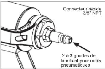 MILWAUKEE 720020 - Graissage de l'outil - 1