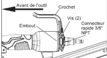 MILWAUKEE 720020 - Échappement - 1