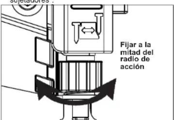 MILWAUKEE 720020 - Cómo establecer la presión de aire y el alcance de disparo - 1
