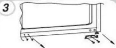 HOOVER HFFO 3550 E1K - Türanschlag Ihres Gerätsändern - 3