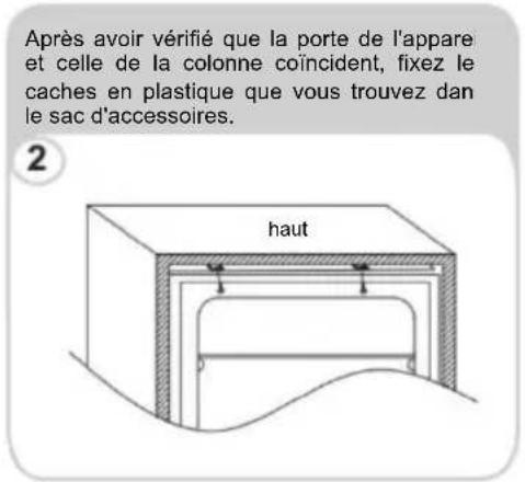 HOOVER HFFO 3550 E1K - Installation dans le meuble - 4