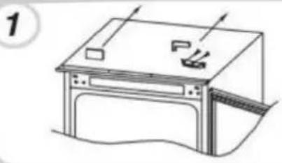 HOOVER HFFO 3550 E1K - Odwrócenie drzwi urzadzenia - 1