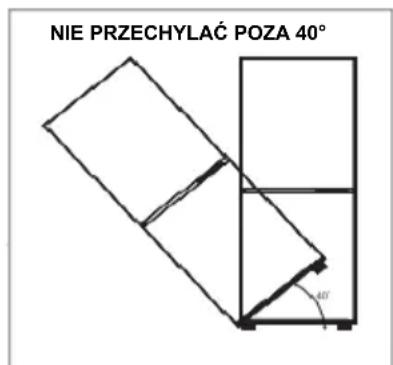 HOOVER HFFO 3550 E1K - Podczas instalacji unto urzadzenia zwroc sie o pomoc do innych osob. To urzadzenie moze miec ostre krawedzie. Nos odpowiednie srodki ochry indywidualnej wymagane do realizacji unto zadania i ochry srodowiska. - 1
