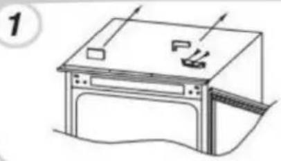 HOOVER HFFO 3550 E1K - Türanschlag Ihres Gerätsändern - 1