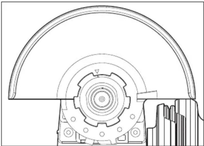 MILWAUKEE 298020 - Installation, retrait et réglage du garde-meule - 1