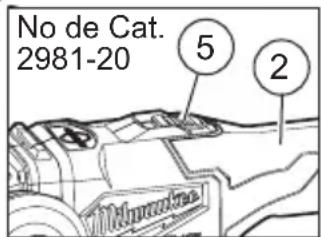 MILWAUKEE 298020 - Description fonctionnelle - 2