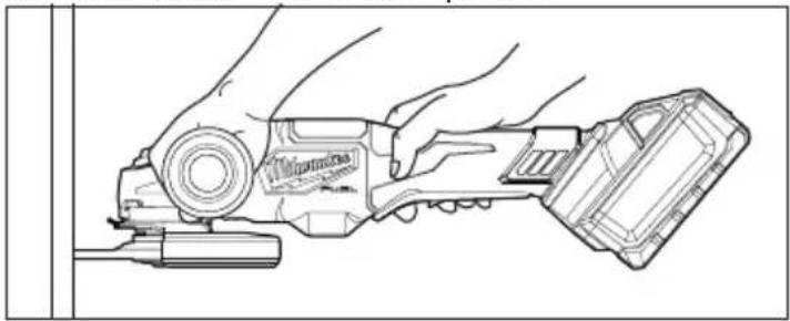 MILWAUKEE 298020 - ADVERTENCIA El tipo de protector debe coincidir con el tipo de rueda para proporcionar máxima protección para el operador en caso que el disco se rompa. - 1