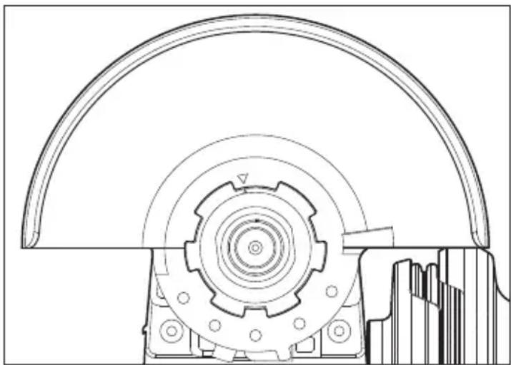 MILWAUKEE 298020 - IInstalación, extracción y ajuste del protector - 1