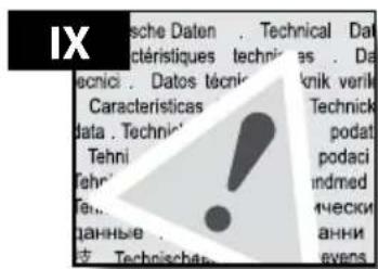IX ische Daten . Technical Dat ctéristiques technées . Da ecnici . Datos tècnic krik veril Caracteristicas data . Technic Tekni Techni Tehn dанныe . 支 . Technische Technik